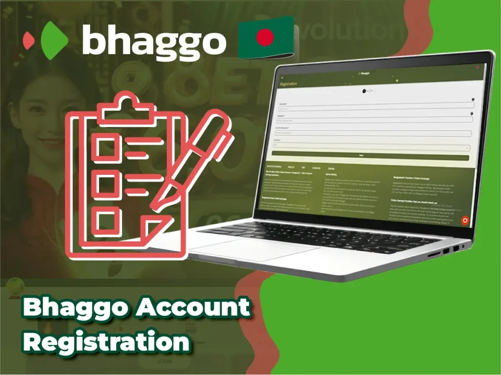 Bhaggo Account Registration