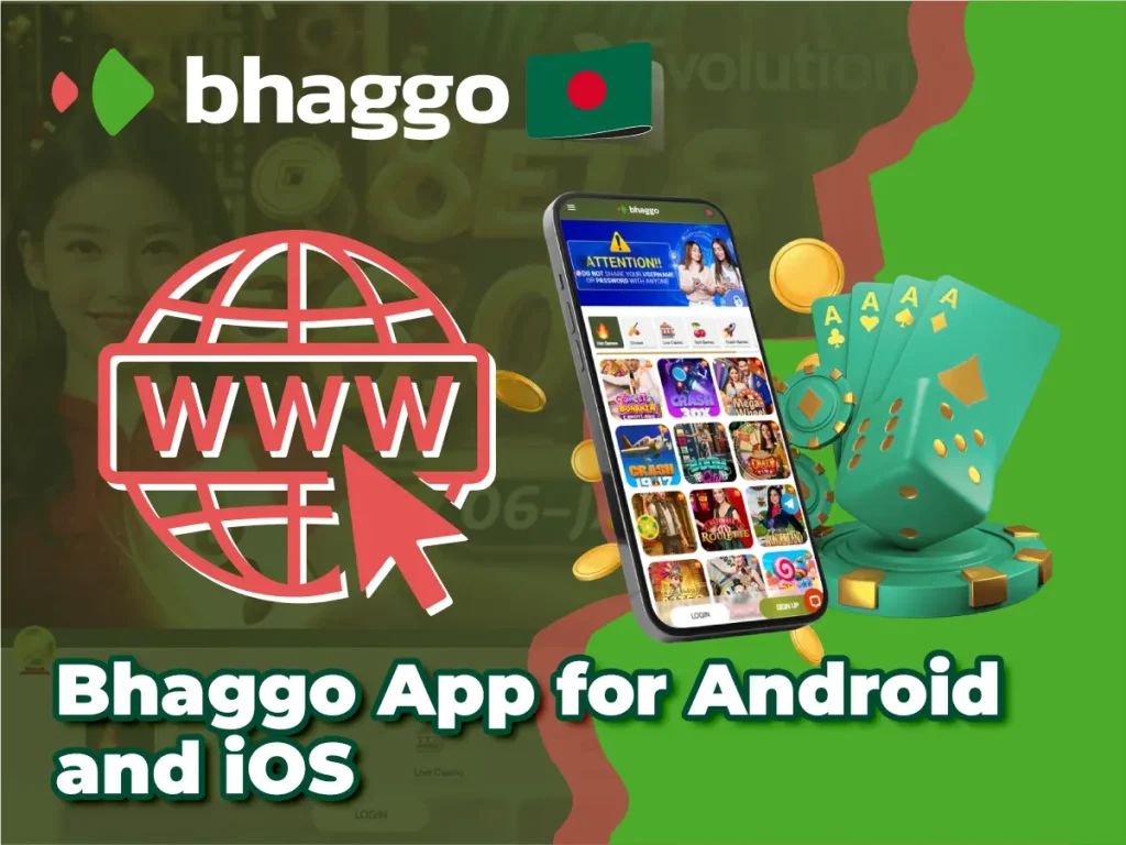 Bhaggo App for Android and iOS