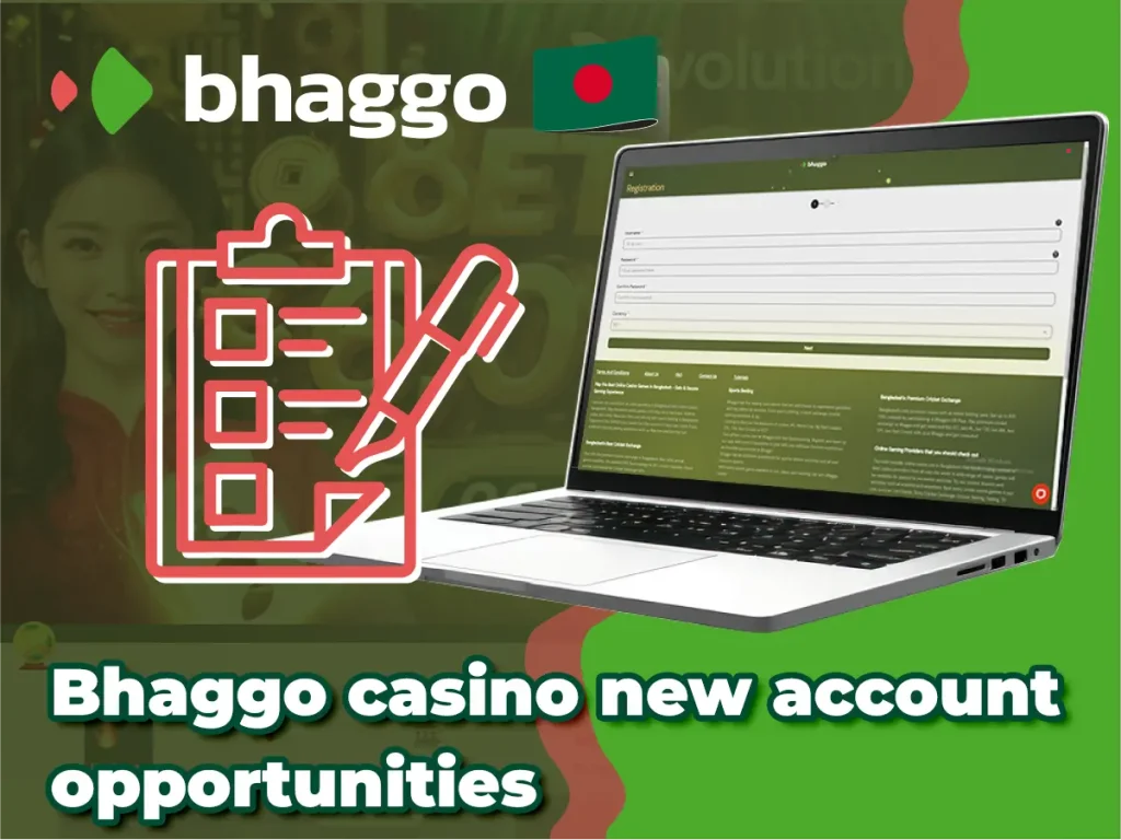 Bhaggo নতুন ক্যাসিনো অ্যাকাউন্টের সুবিধা