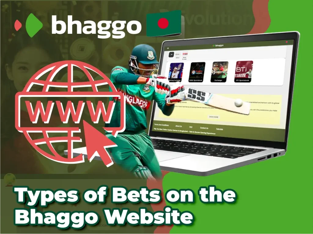 Types of Bets on the Bhaggo Bangladesh Website