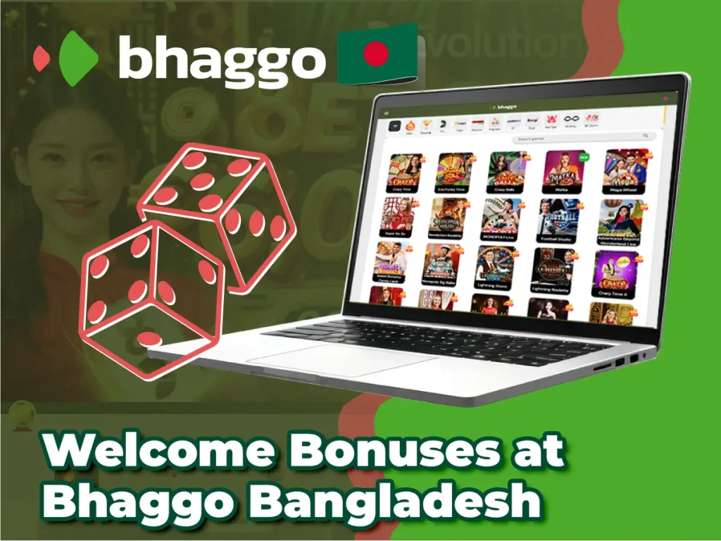 Welcome Bonuses at Bhaggo Bangladesh